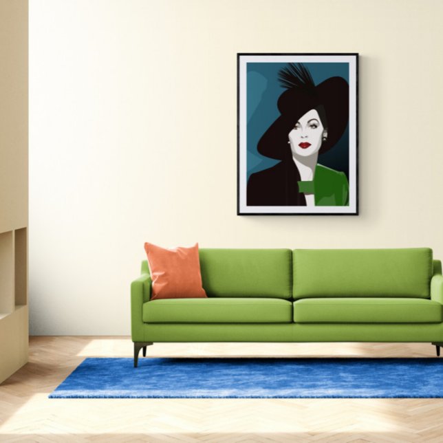 Ava Gardner poster (Skapare uppladdad)
