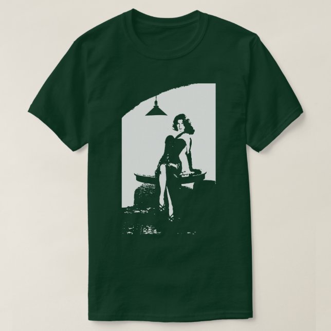Ava Gardner T Shirt (Design framsida)