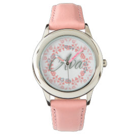 Ava Kärlek Collection-Rosa Watch Armbandsur