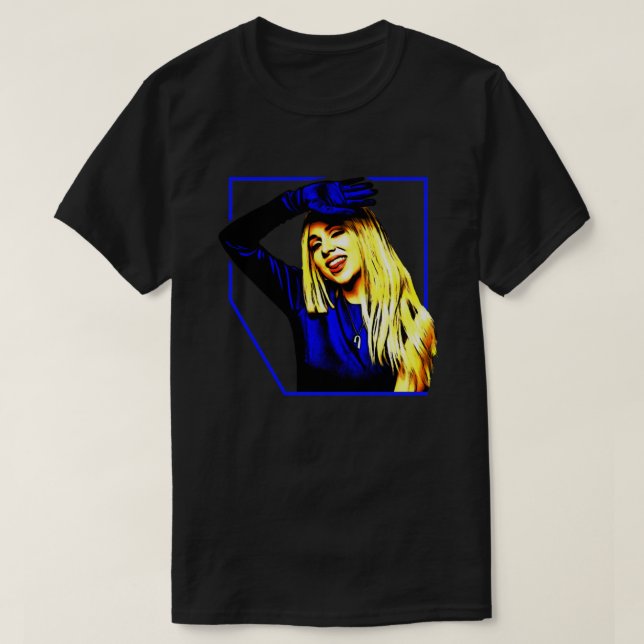 Ava Max 3 post pict stil 3 T Shirt (Design framsida)