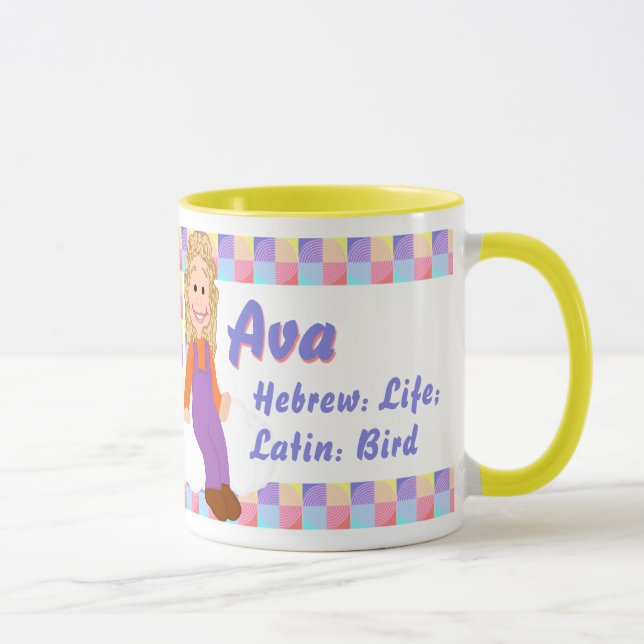 Ava Mugg (Höger)