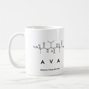 Ava peptide namn mugg