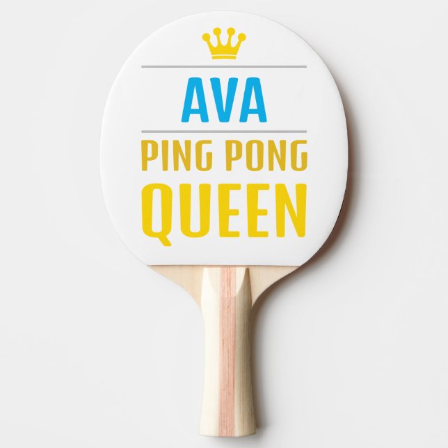 Ava Pingisracket (Framsidan)