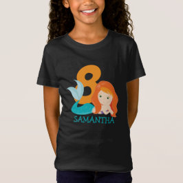 Ava - River Sjöjungfru Goddess åttonde födelsedag  T Shirt