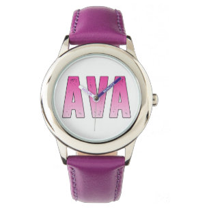 Ava rosa namn armbandsur