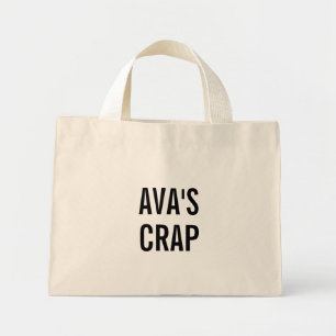 AVA:s skit Mini Tygkasse