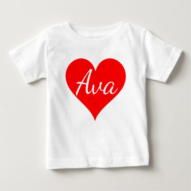 "AVA ", T-SHIRT (Framsida)
