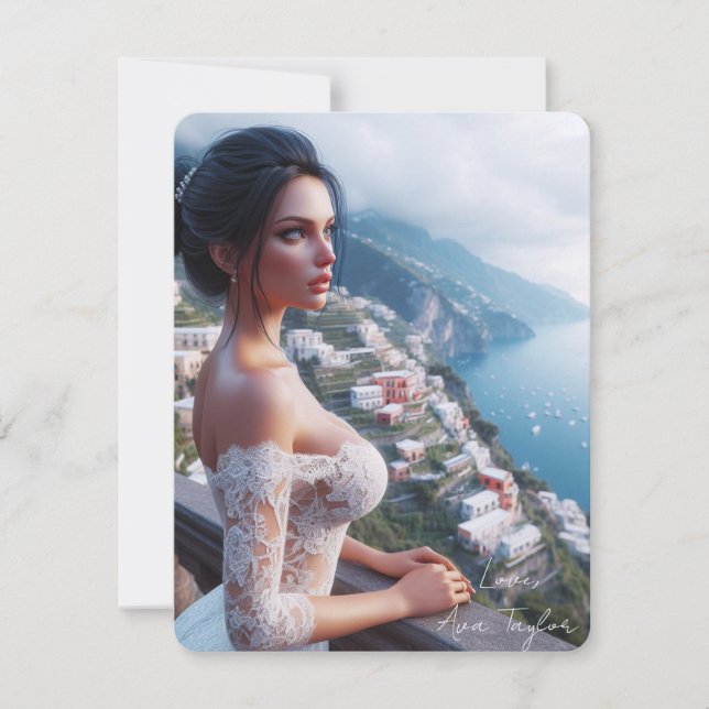 Ava Taylor Card Julkort (Framsida)