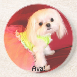 Ava underlägg sandsten