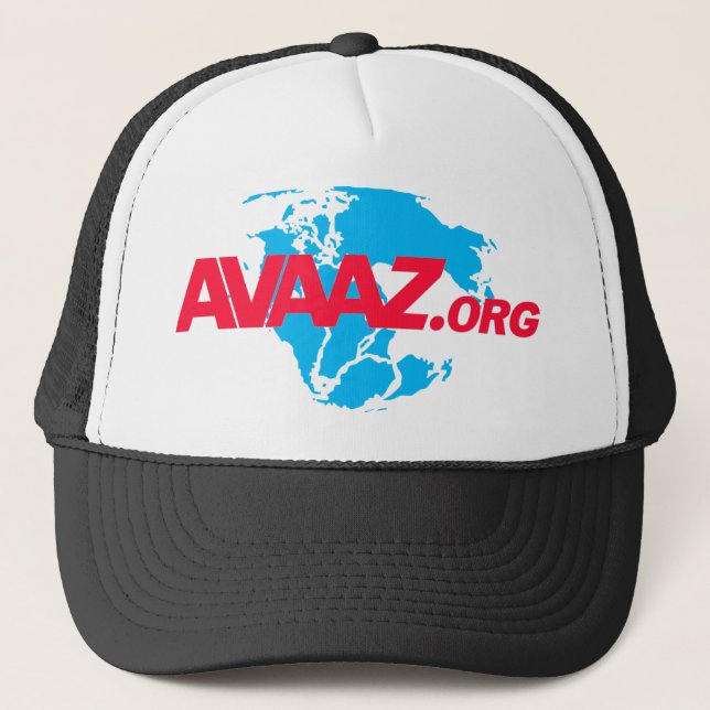 Avaaz.org truckerkeps (Framsida)