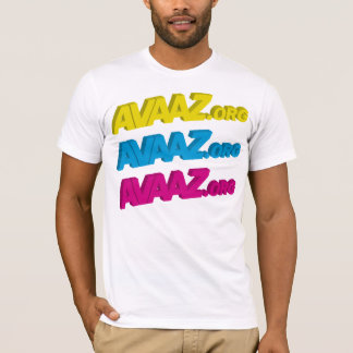 Avaaz skjorta 3D T-shirt