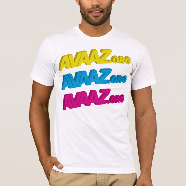 Avaaz skjorta 3D Tröja (Framsida)