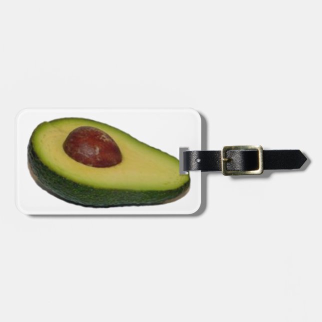 Avacado Bagagebricka (Horisontell Framsida)