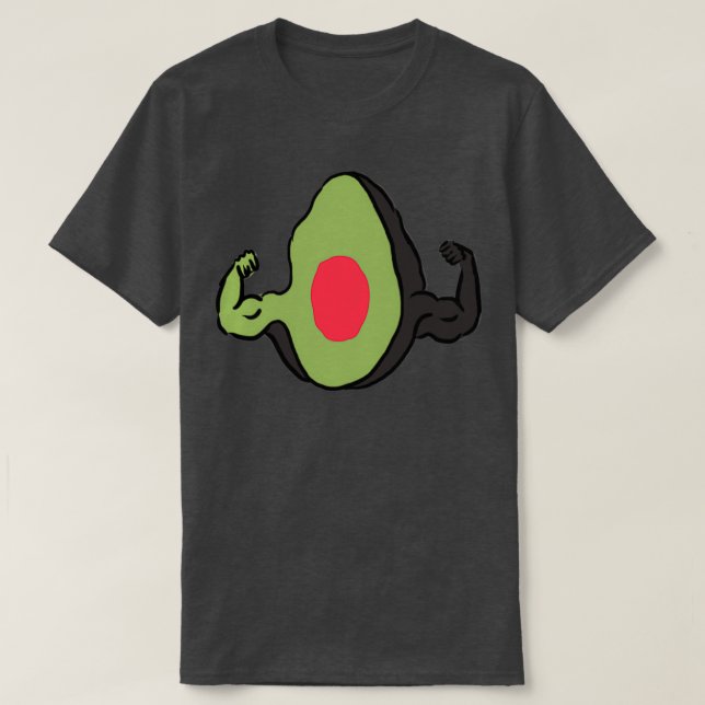 Avacado Flex T Shirt (Design framsida)