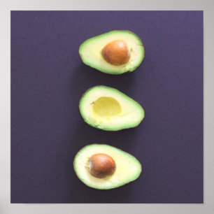 Avacado Kärlek Grönt Cados Poster