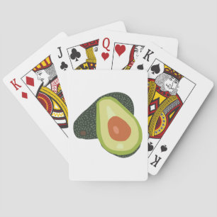 Avacado Spel Kort