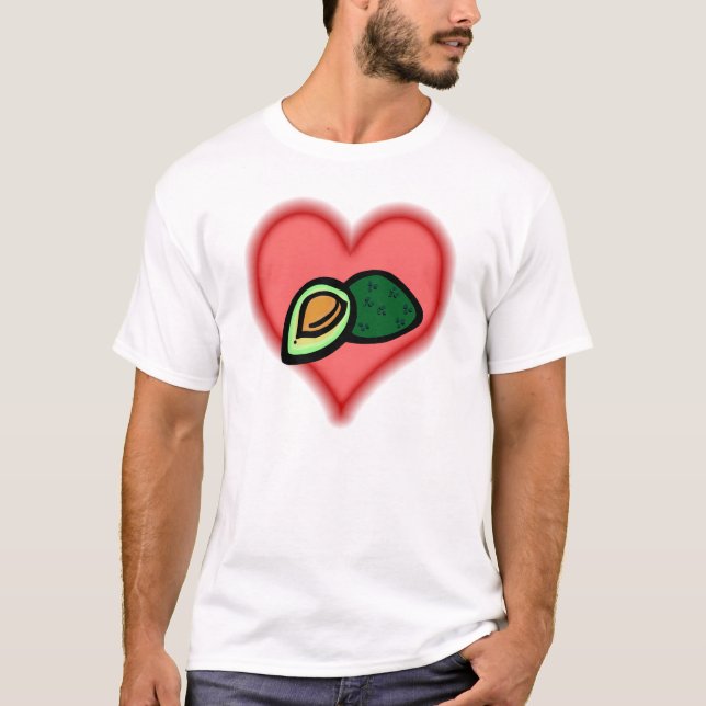 avacado tee shirt (Framsida)