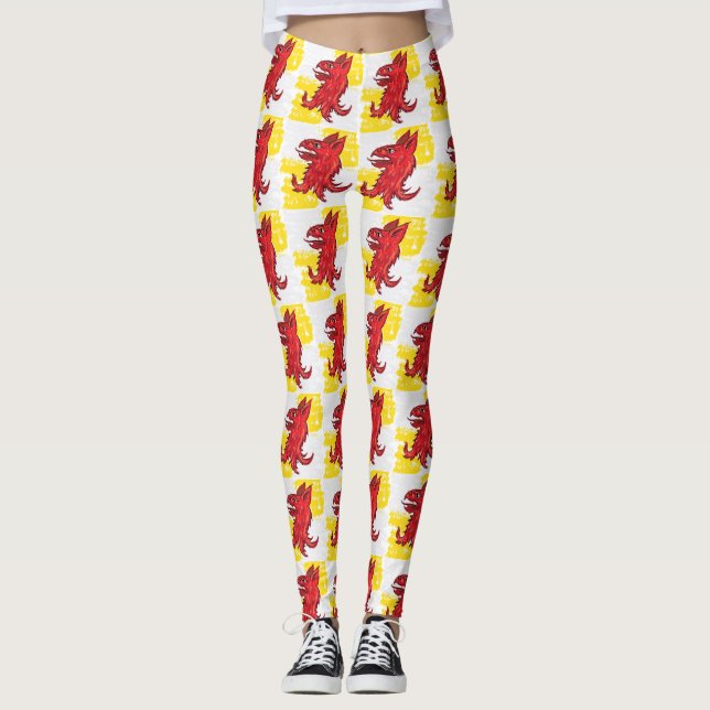 Avacal Griffins Leggings (Framsida)