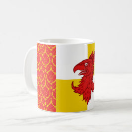 Avacal populace badge kaffe mugg