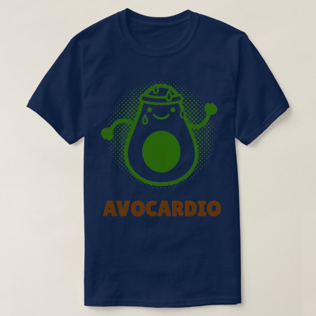 AVACARDIO T SHIRT (Design framsida)
