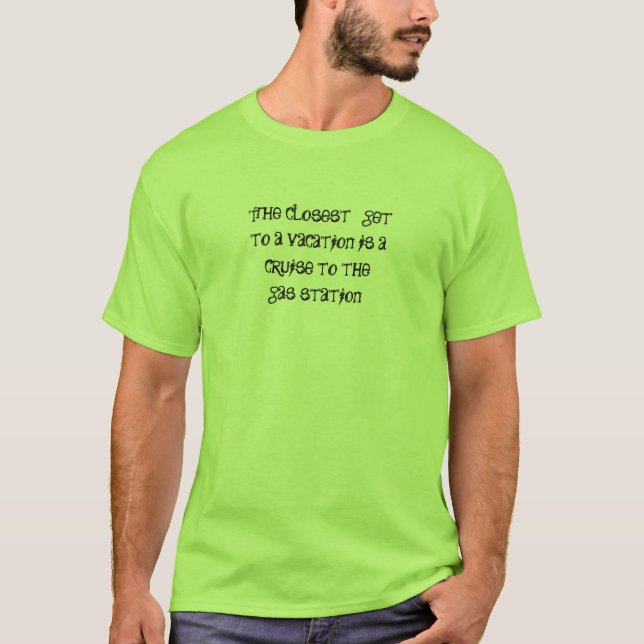 Avacation Shirt Tröja (Framsida)