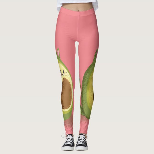 Avacato Leggings (Framsida)