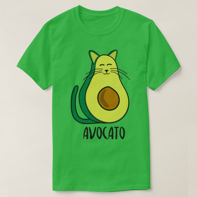 Avacato lustig avocado t shirt (Design framsida)