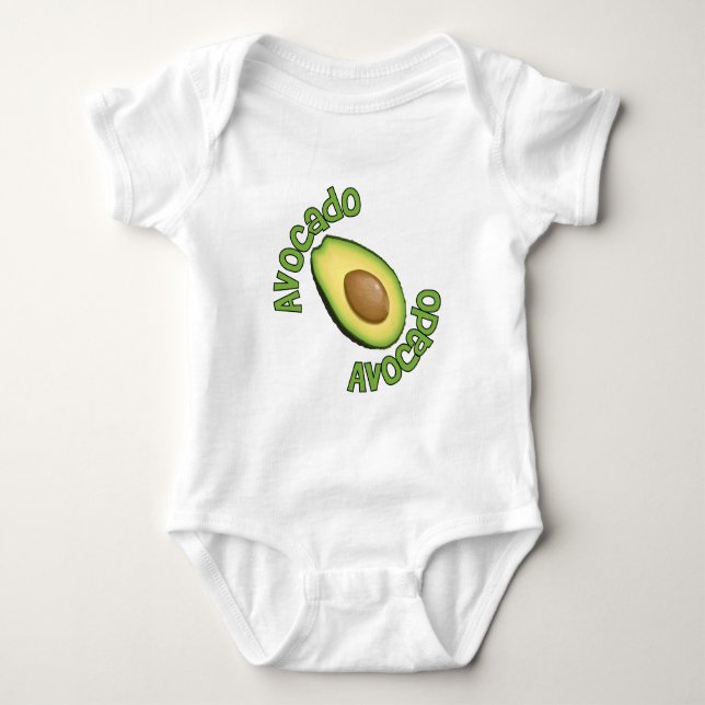 Avacodo Avacado T Shirt (Framsida)