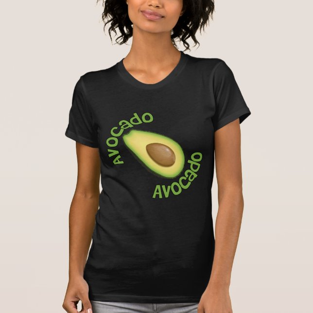 Avacodo Avacado Tee Shirt (Framsida)