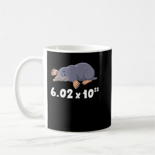 Avagadros Nummer på nuny Mole Day-kemi Kaffemugg