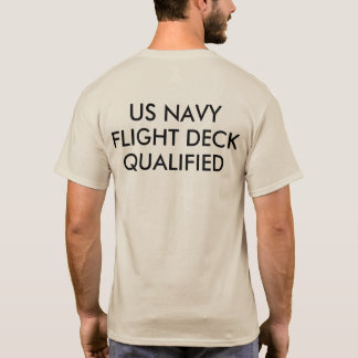 Avaition båtsmankompis tee shirt