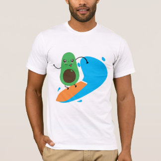avakado surfing t shirt
