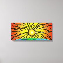 AVaken - Kanvastrycket