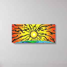 AVaken - Kanvastrycket Canvastryck