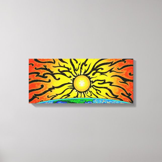 AVaken - Kanvastrycket Canvastryck (Framsida)