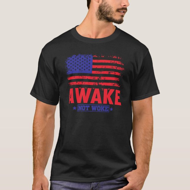 AVaken vaknade inte T-Shirt (Framsida)