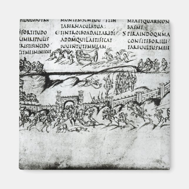 AVaken, varför är du sömnast, O Lord?" Magnet (Framsidan)