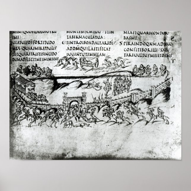 AVaken, varför är du sömnast, O Lord?" Poster (Framsidan)