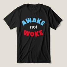 AVaken Woke Not Woke Free Tal Red Blue