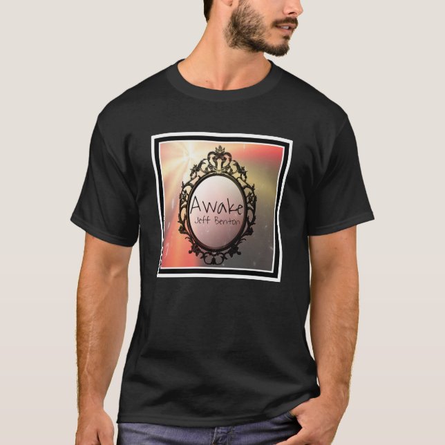 AVakJeff Benton Fläkt T-Shirt (Framsida)