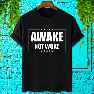 AVakna vaknade inte - antivaken liberal censur T Shirt