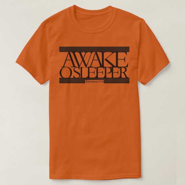 AVako O Sleeper T Shirt (Design framsida)