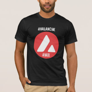 AVALANCHE AVX CRYPTOVALUTA T SHIRT