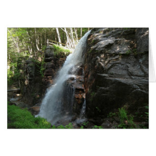 Avalanche Falls Hälsningskort