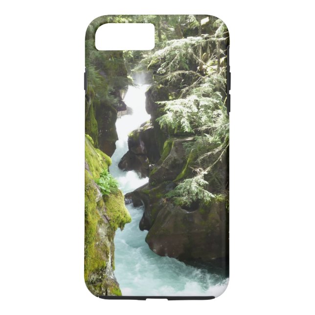 Avalanche Gorge II vid Glacier National Park Case-Mate iPhone Skal (Baksida)