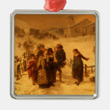 Avalanche in Winter (av Gerolamo Induno)