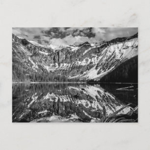 Avalanche Lake Glacier National Park Vykort