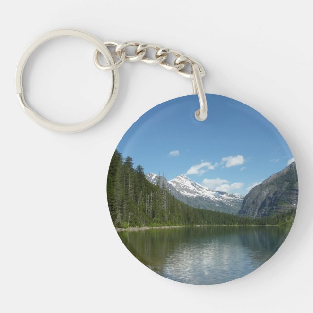 Avalanche Lake I i Glacier National Park (Framsidan)