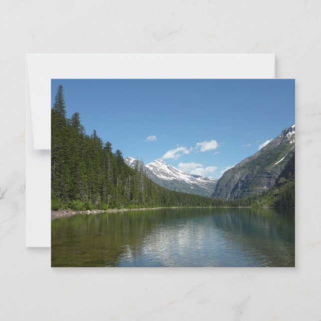 Avalanche Lake I i Glacier National Park (Framsida)