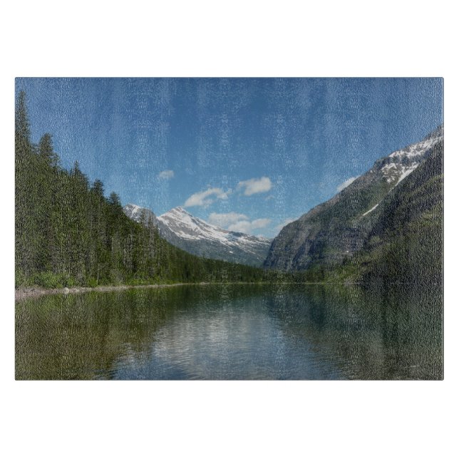 Avalanche Lake I i Glacier National Park (Framsidan)
